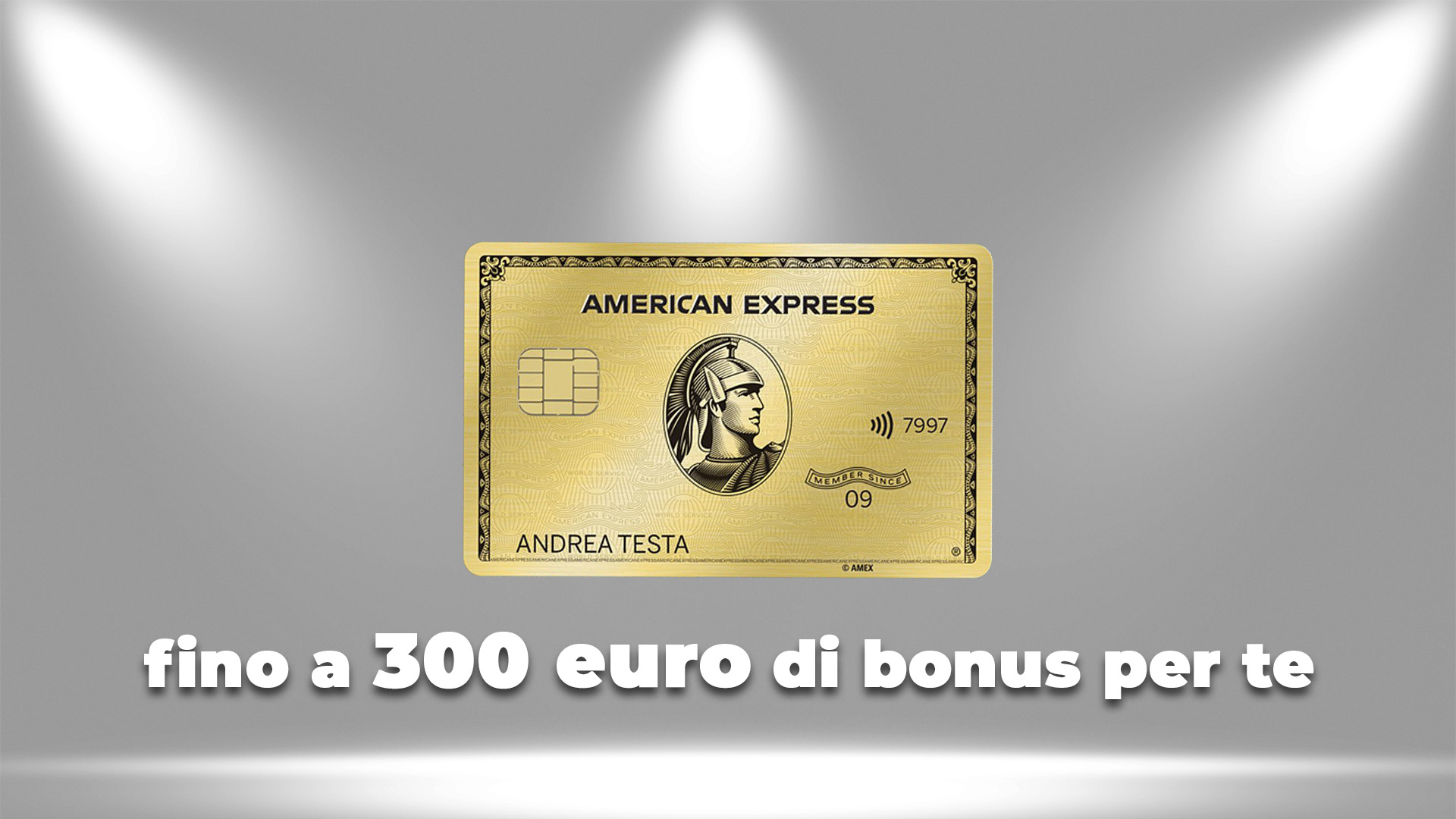 American Express Oro