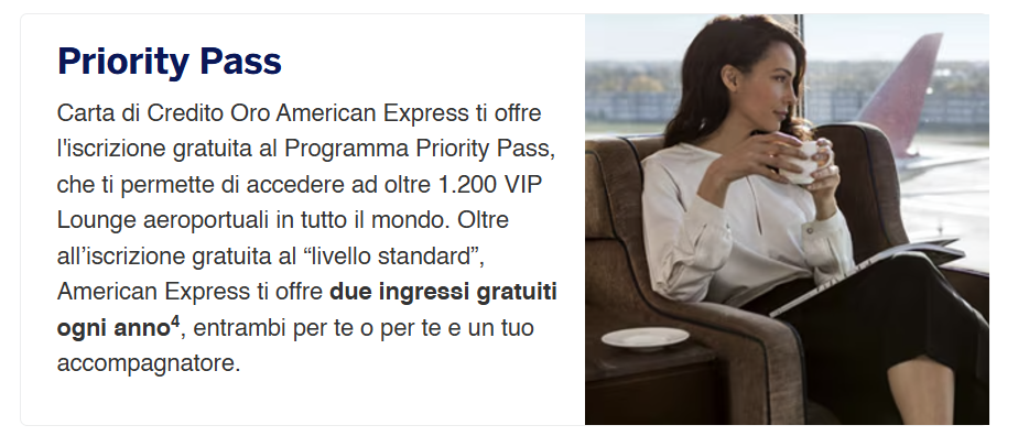 American Express Oro