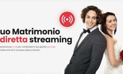 Matrimonio in diretta streaming